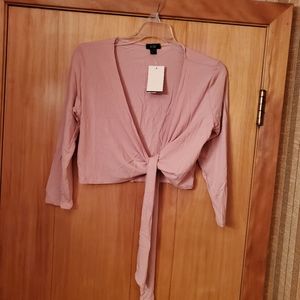Vintage Klik wrap crop top